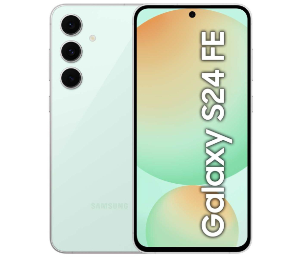 Samsung Galaxy S24 FE 5G Fan Edition 8/256GB Mint - 1278986 - zdjęcie